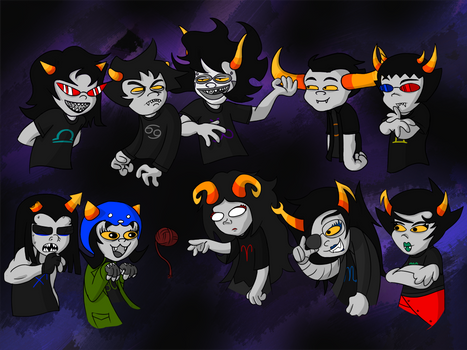 Homestuck Trolls