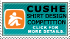 Cushe Contest Stamp