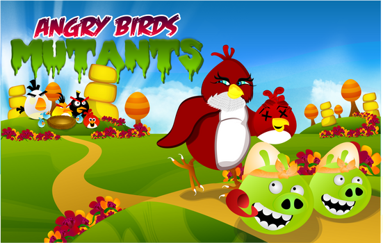 Angry Birds Mutant