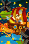 Sky Viking by jcroxas Sky Viking by jcroxas