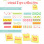 Washi Tape Designs Pack 1