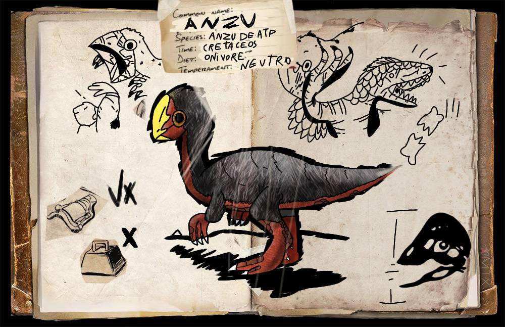 Ark anzu by carnotaurotv on DeviantArt