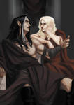 Mairon and Melkor