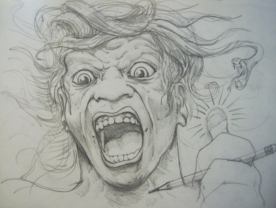 Callous on my finger from drawing by vinniesketchbook6079 on DeviantArt