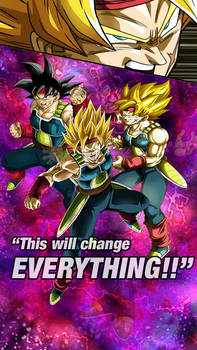 Beyond Destiny, Bardock!