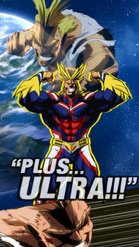 The Number One Hero, All Might!