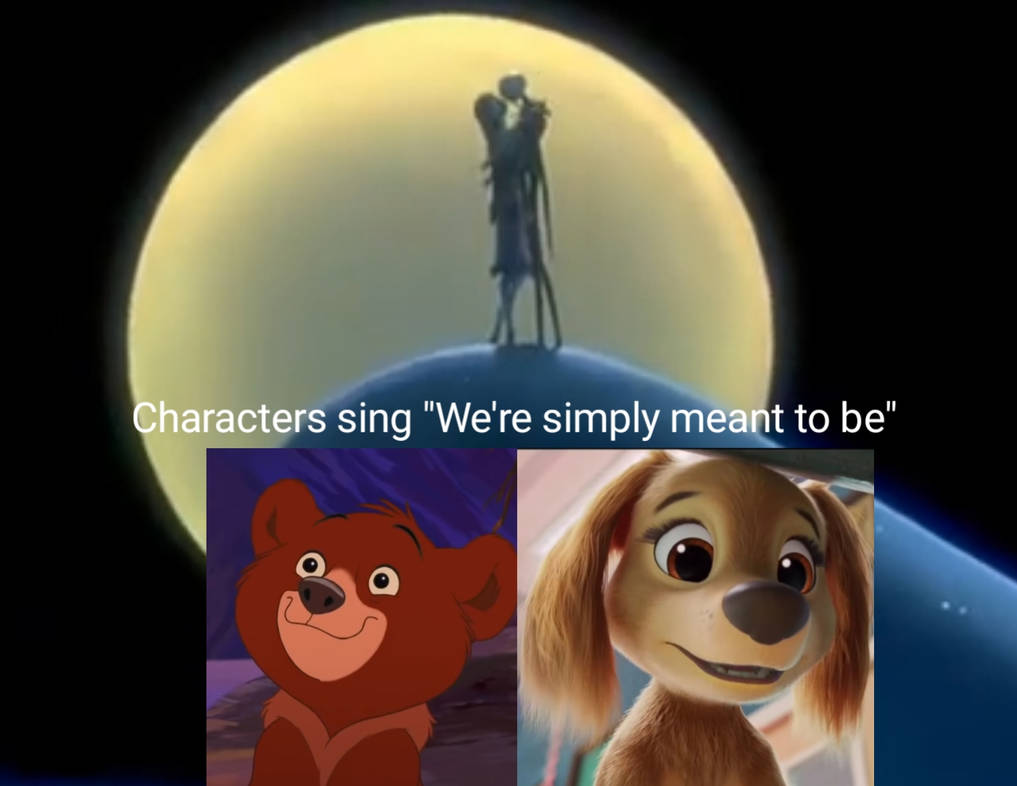 We're Simply Meant To Be Song Lyrics Koda and Liberty sing we're simply meant to be by Deus2002 on DeviantArt