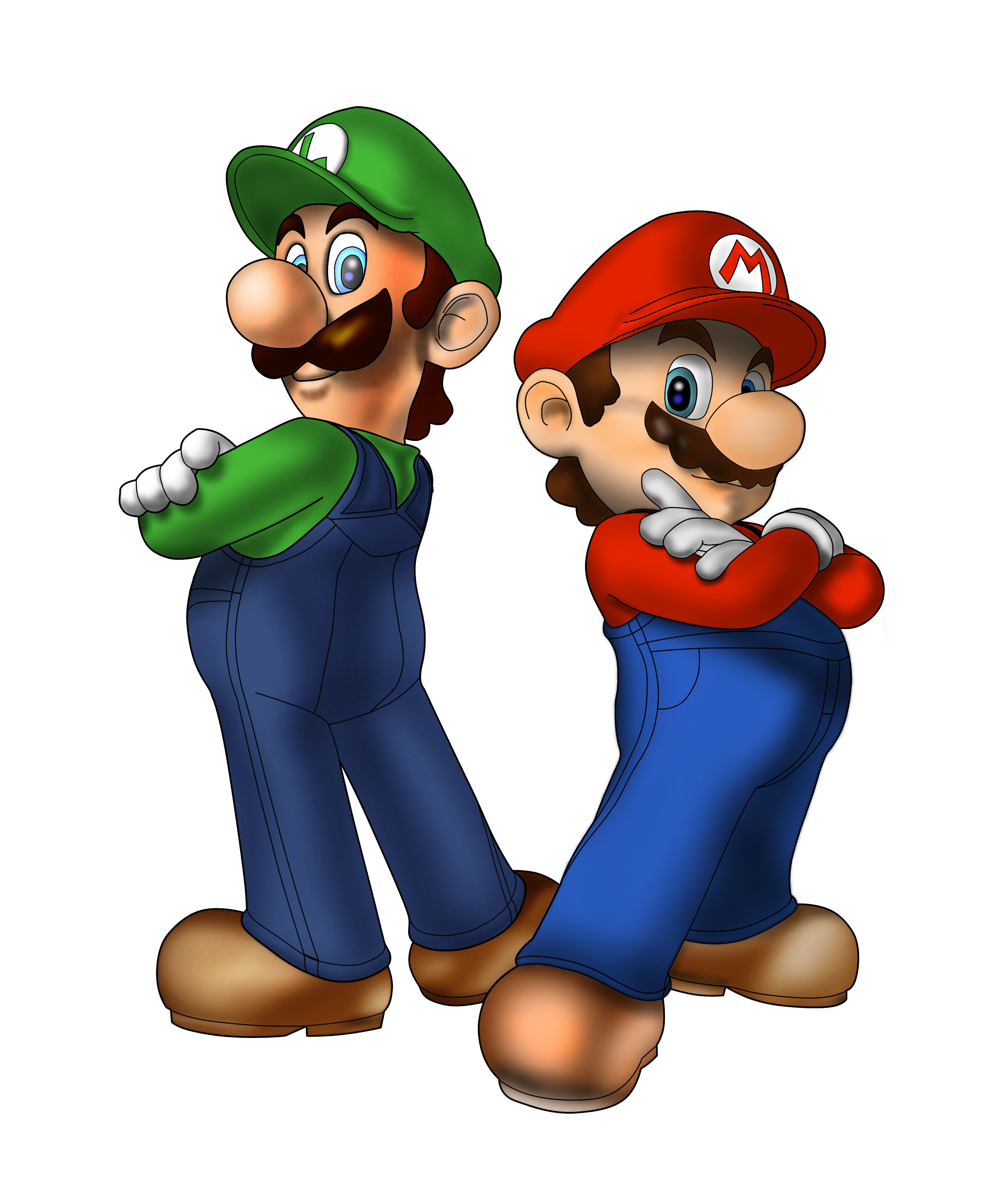 Mario and Luigi