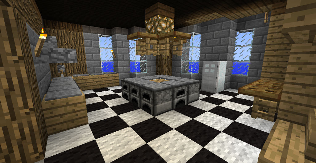 RSAminecraftia - Kitchen by th3-rav3n on DeviantArt