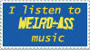 Music taste stamp by thedmblonde