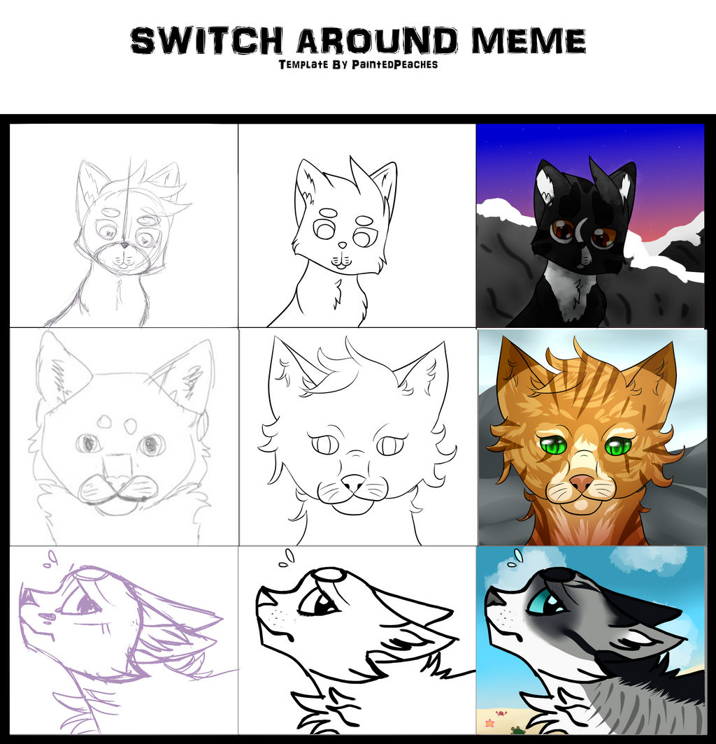 Switcharound Meme || DOW || Group 4