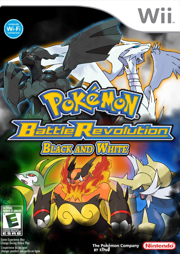 Pokemon Battle Revolution Bw By T7fu8 On Deviantart