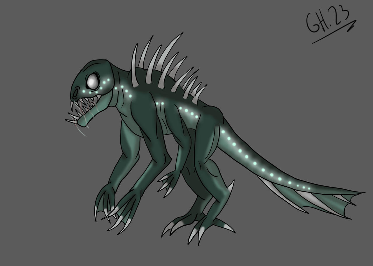 Deep One by GraceH-09 on DeviantArt