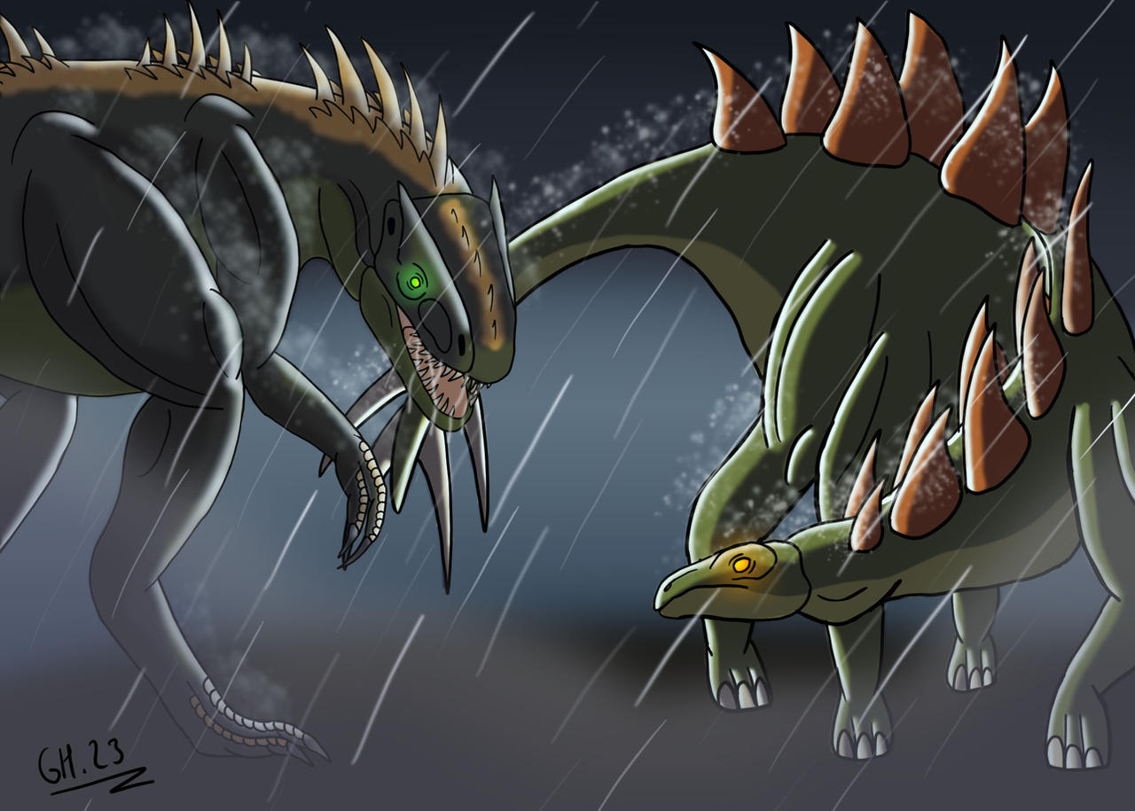 Allosaurus Vs Stegosaurus