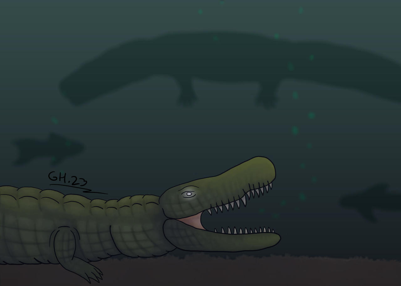 Minecraft Purussaurus Purussaurus by GraceH-09 on DeviantArt
