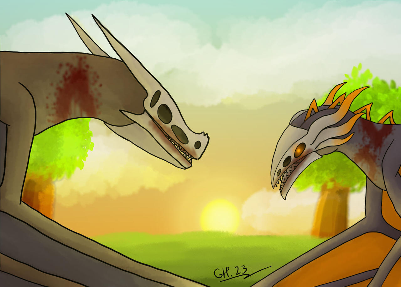 A Fight on a Beautiful Morning
