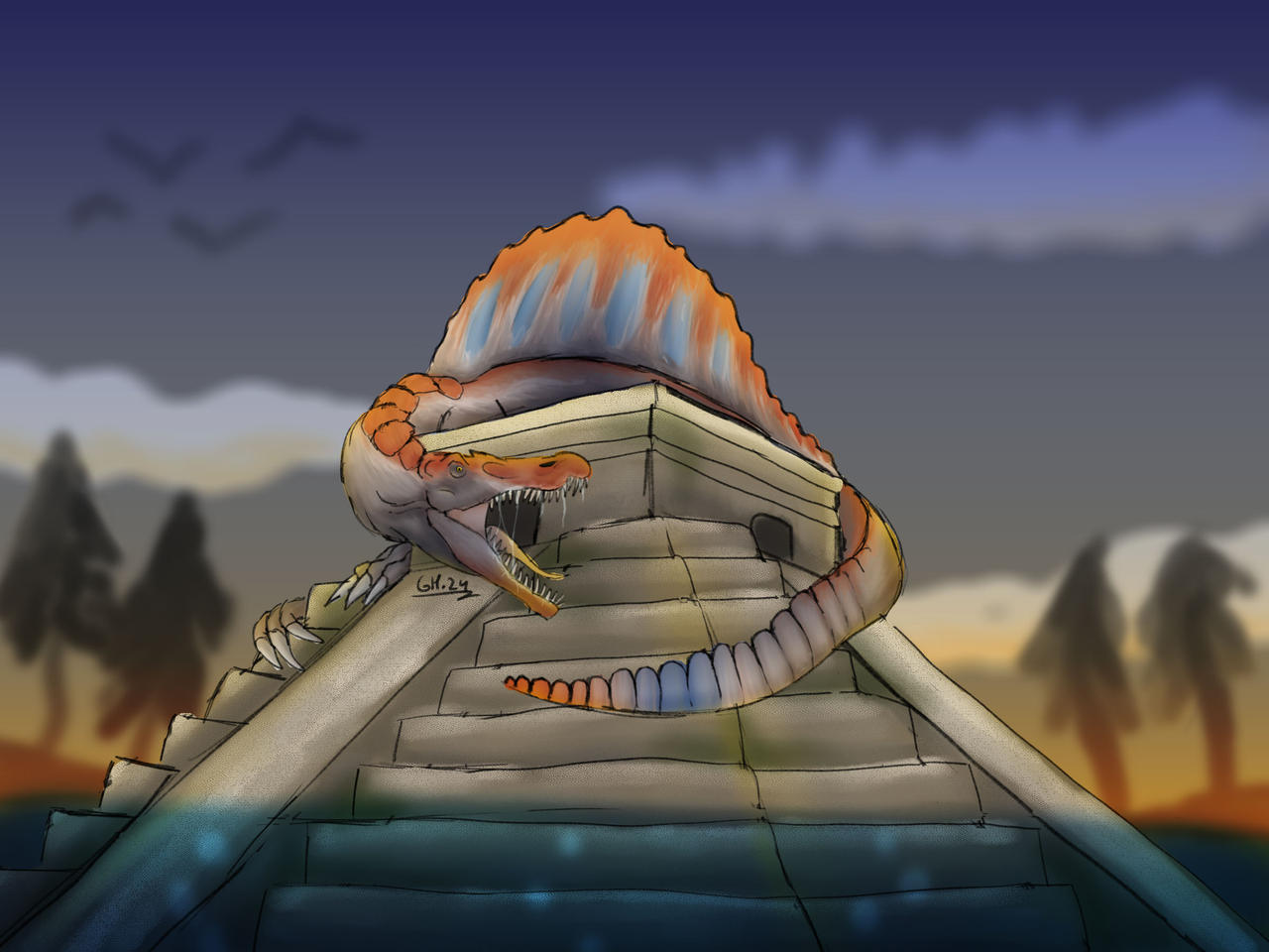 Deviantart Aztec Ritual Upon the Aztecs by GraceH-09 on DeviantArt