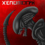 Xenomorph Headbust
