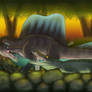 Spinosaurus vs Sarcosuchus 2.0