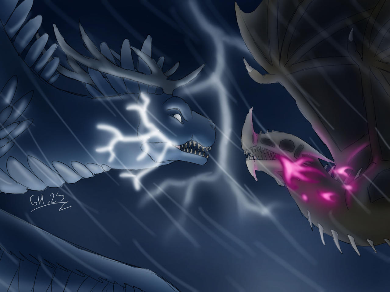 A Clash Within The Storm