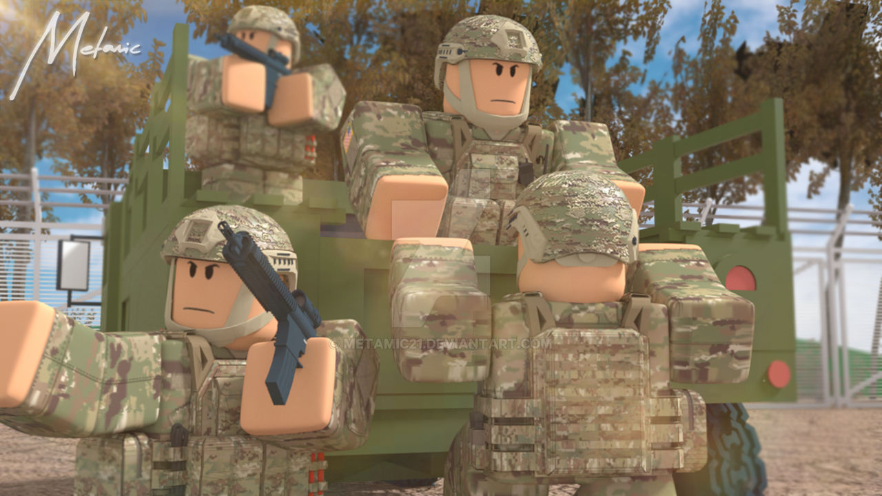 United States Army Roblox Gfx 61D