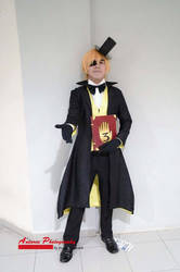 Bill cipher cosplay