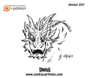 Finktober 2017 Smaug