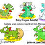 Baby Dragons adopts (June '20)