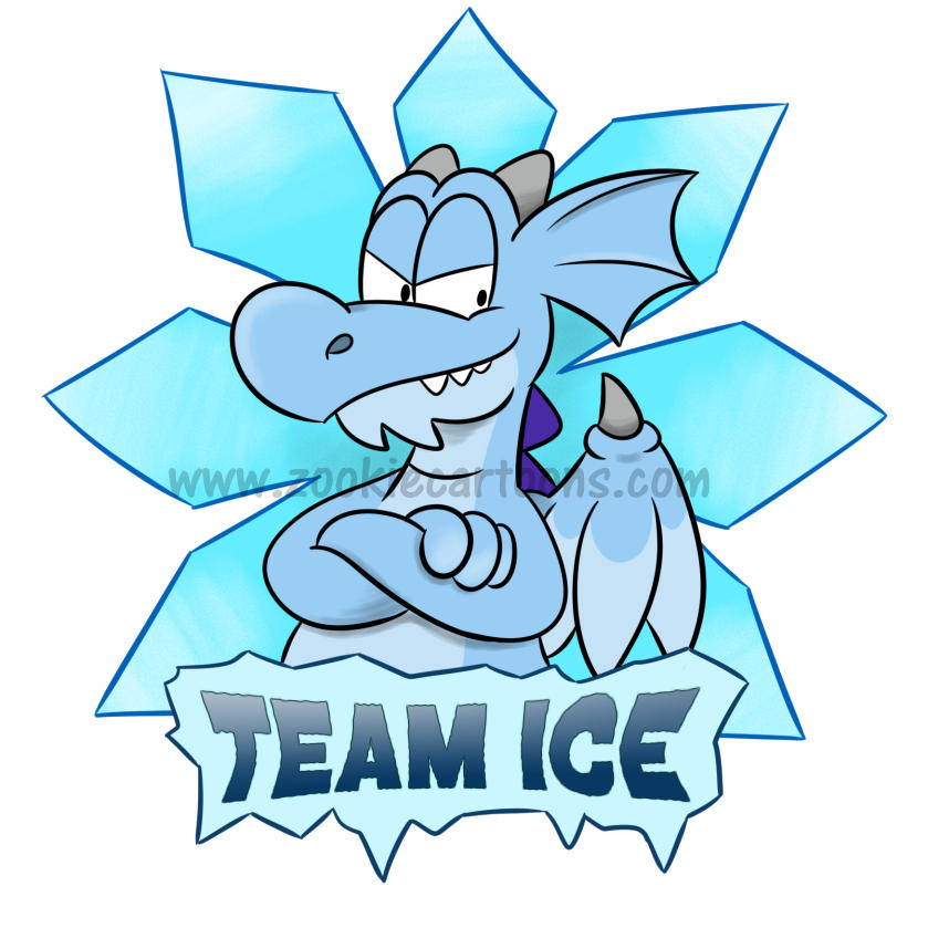 Team Ice by ZookieDragon on DeviantArt