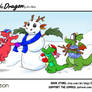 Snow Dragons