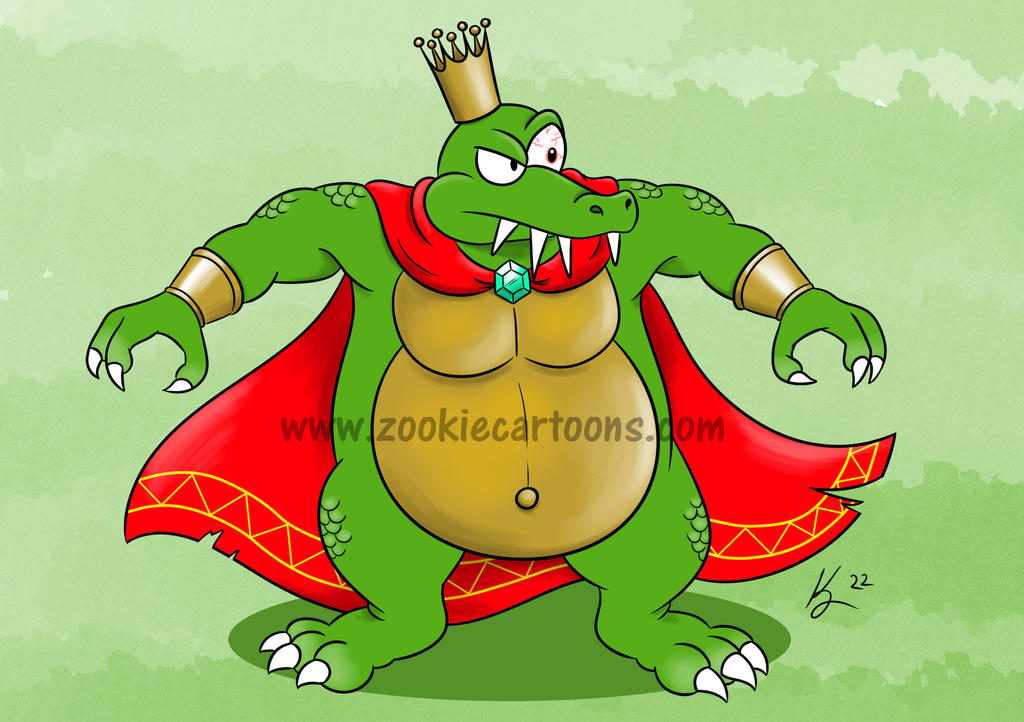 King K Rool By ZookieDragon On DeviantArt king-k-rool-by-zookiedragon-on-deviantart