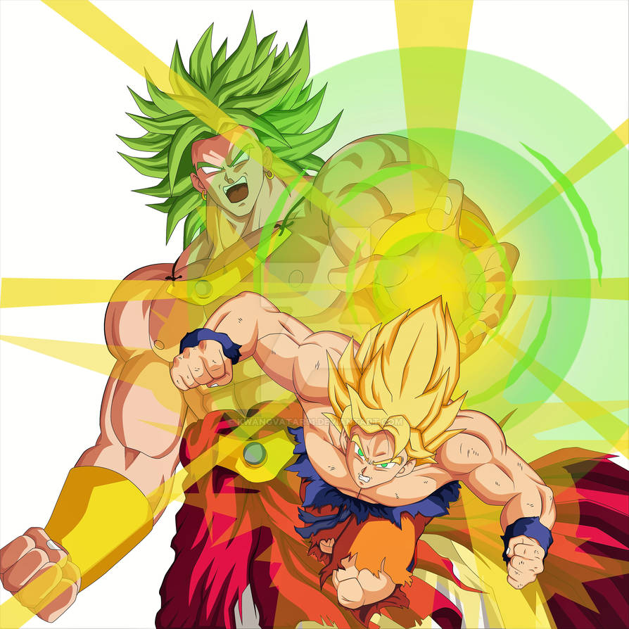 Where Can I Watch Goku Vs Broly Goku vs Broly fight by KwangVatar91 on DeviantArt