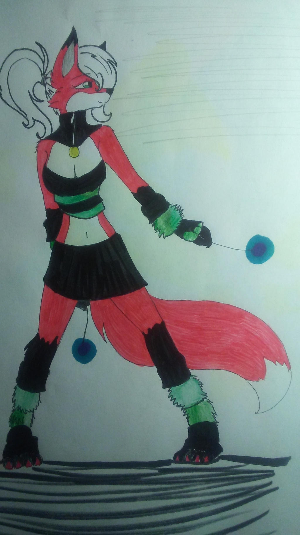 Furry rave!! by MadFox001 on DeviantArt