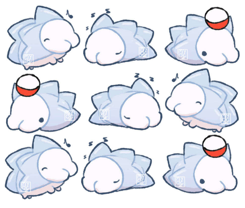 Snom Human Snom pattern by MyOCz on DeviantArt