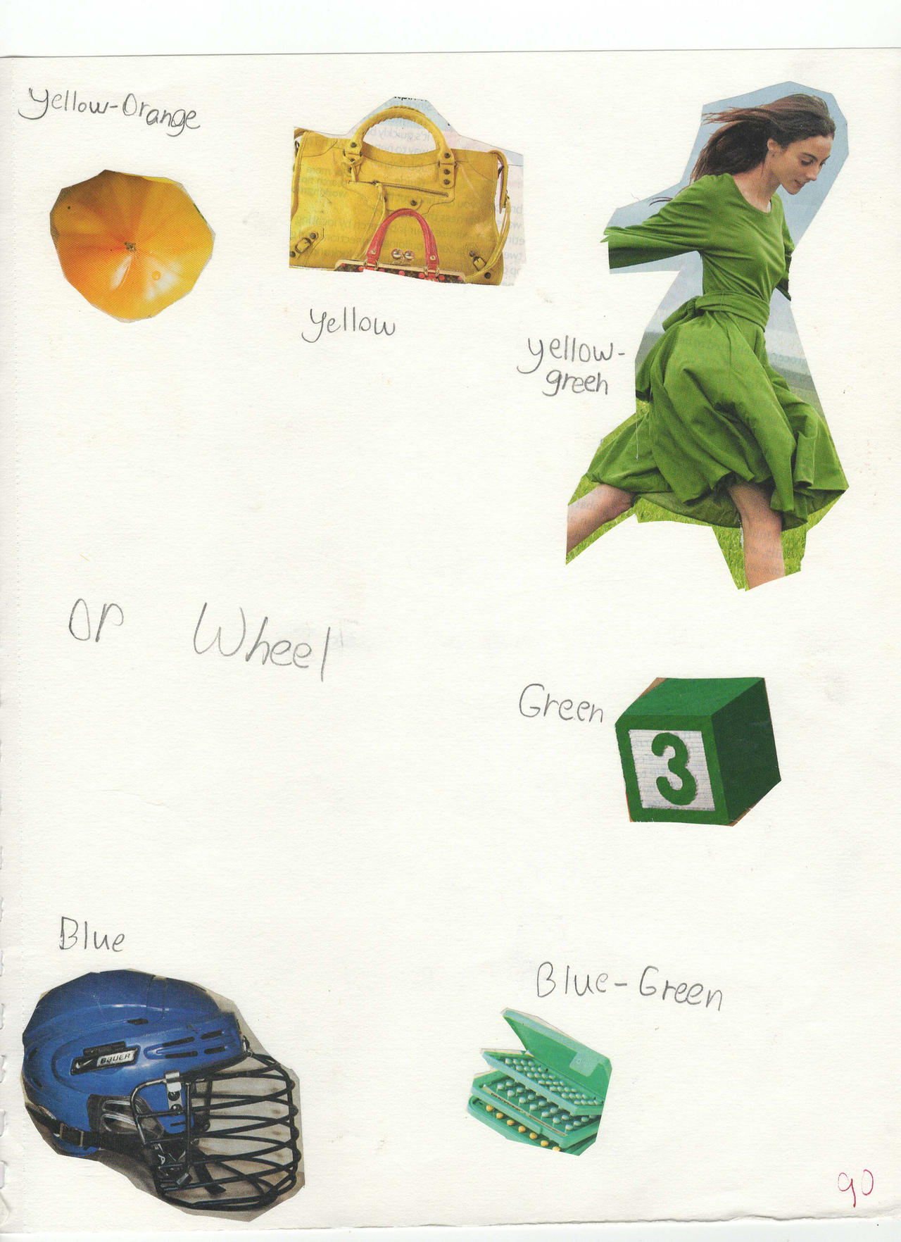 The Color Wheel of Real Life Items (Side 2) by maidorihime on DeviantArt