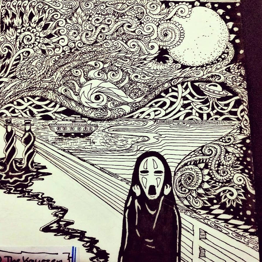 The Scream Revisited by thekayesen The Scream Revisited by thekayesen