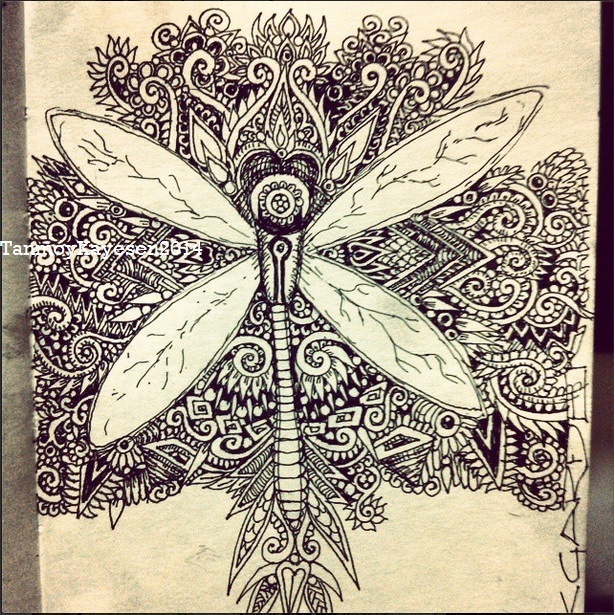 Dragonfly by thekayesen Dragonfly by thekayesen