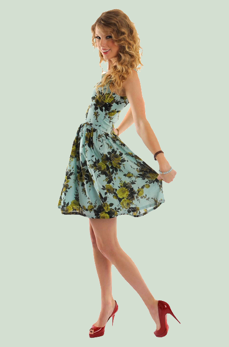 Taylor Swift PSD 1