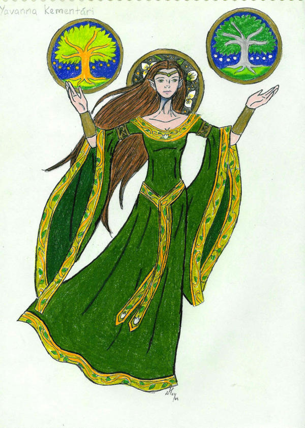 The Silmarillion: Yavanna