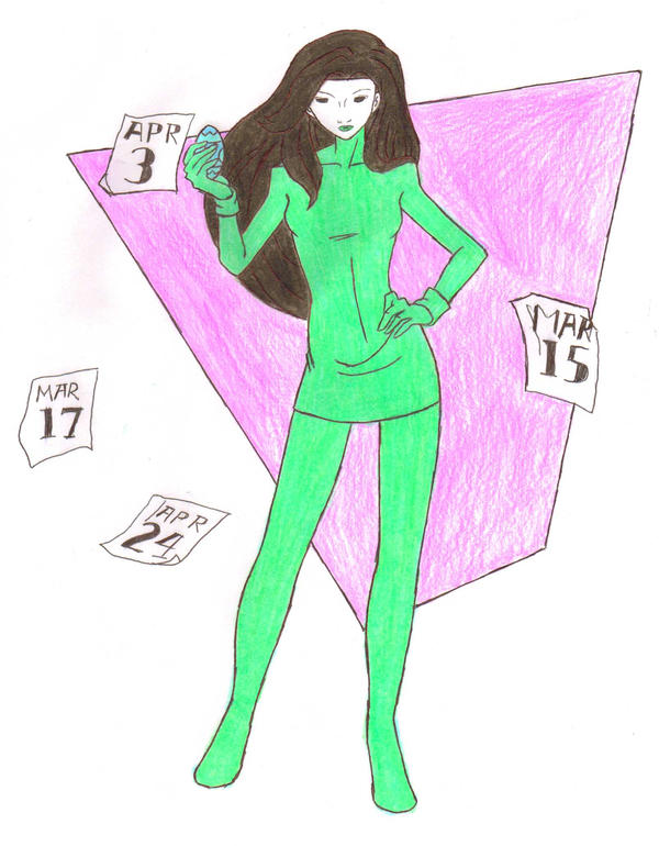 Batman: Calendar Girl: Spring by Saphari on DeviantArt Batman: Calendar Girl: Spring by Saphari on DeviantArt