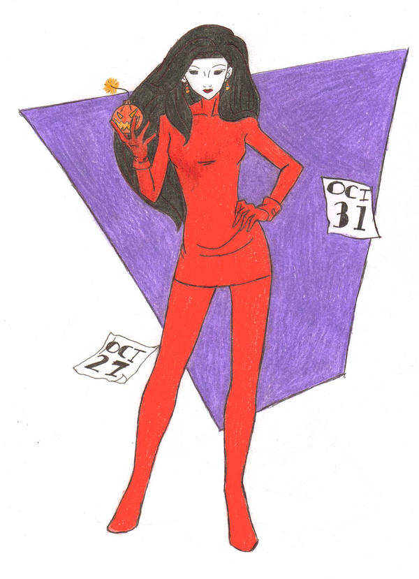 Batman Calendar Girl Fall by Saphari on DeviantArt