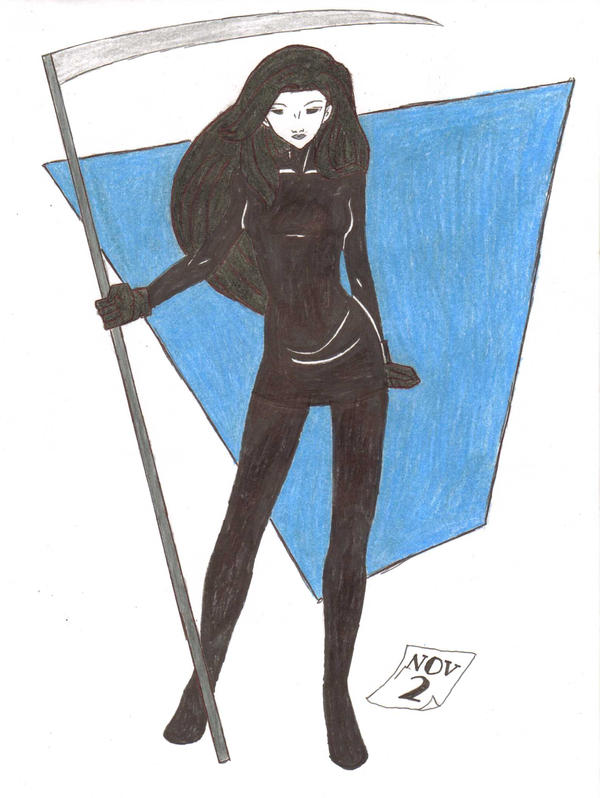Batman: Calendar Girl: Winter by Saphari on DeviantArt Batman: Calendar Girl: Winter by Saphari on DeviantArt