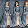 Tudor Scene Maker Gargoyles: The Weird Sisters