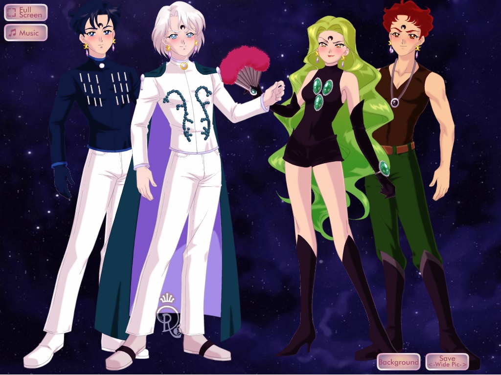 Sailor Senshi Maker Sailor Senshi Maker