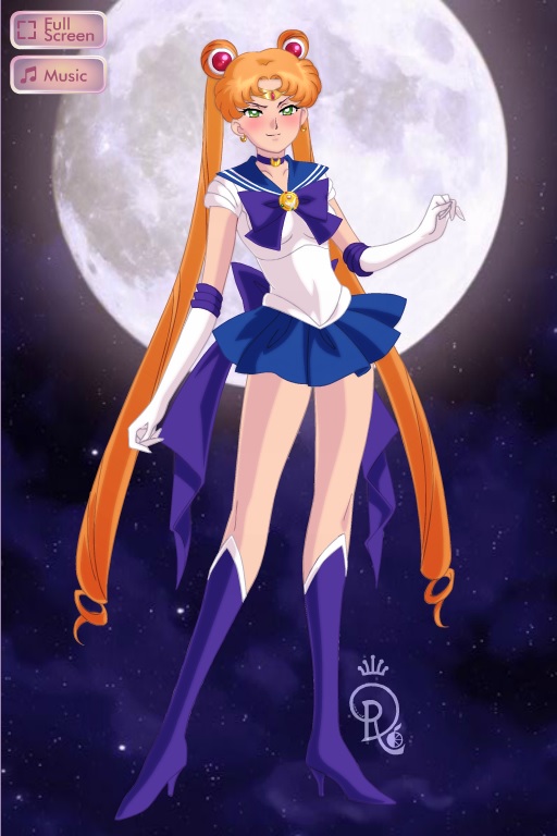 Sailor Scouts Avatar Maker - Free Play & No Download