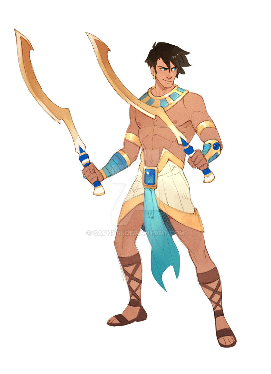 Mighty Raza Raza by Drkav by Saphari on DeviantArt