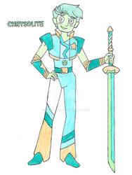 SU Gemsona: Chrysolite