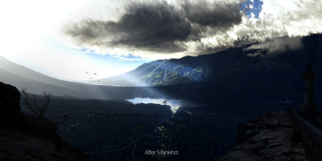 After Mankind by Jscenery