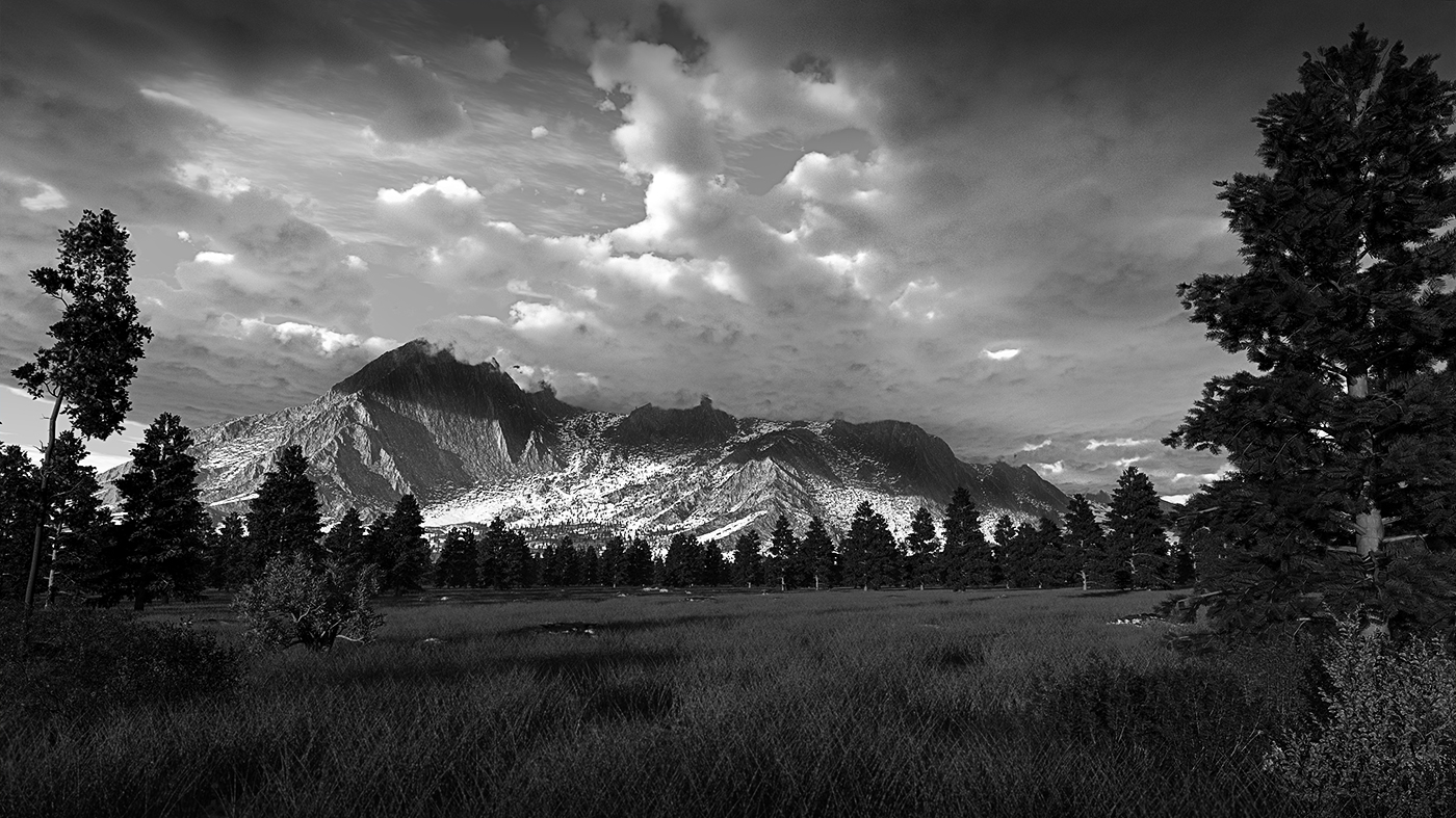 Mountain View by Jscenery
