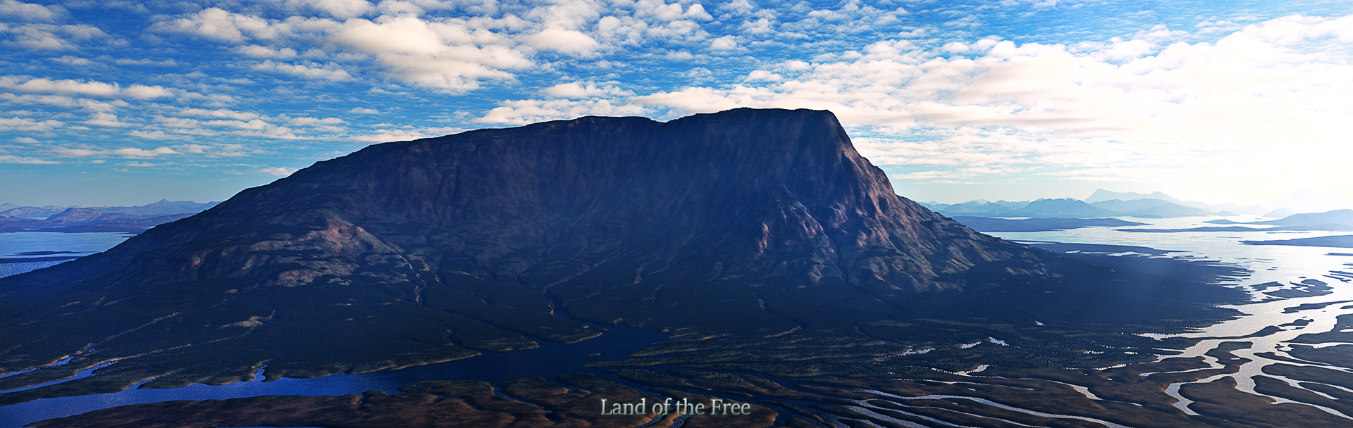 Land of the free by Jscenery